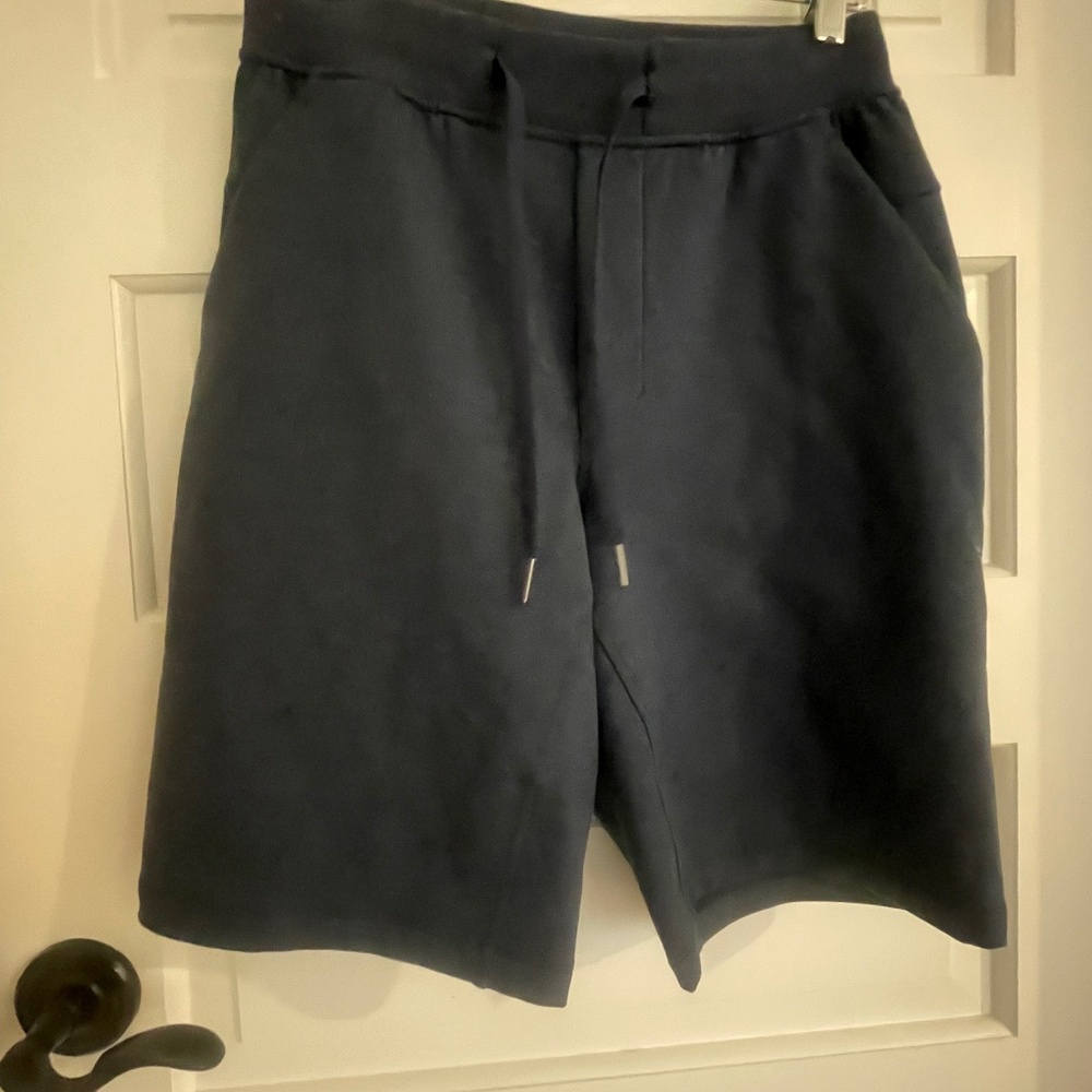 Mens' Heather Blue LULULEMON shorts Size S